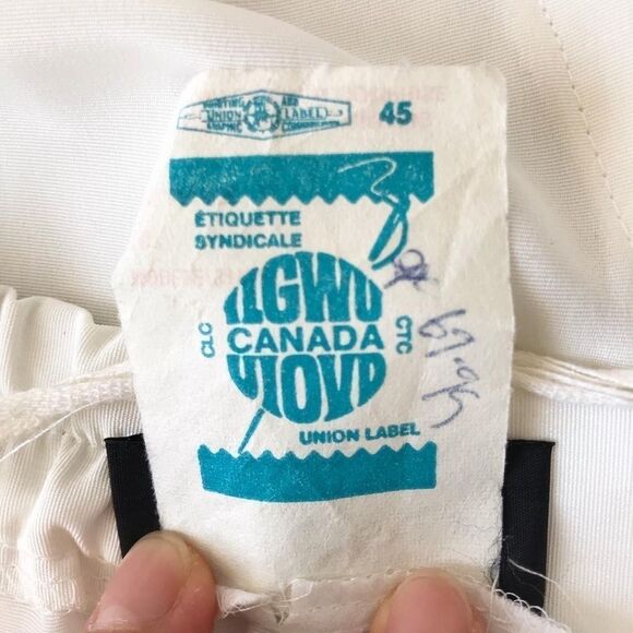 Vintage Joseph Ribkoff petite pencil skirt  size 7 - Picture 9 of 10